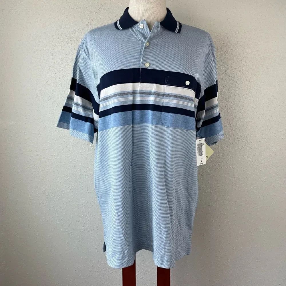 NWT Munsingwear Polo Shirt Size M